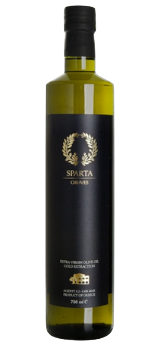 Sparta Groves extra virgin olive oil