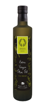 Sparta Groves organic olive oil